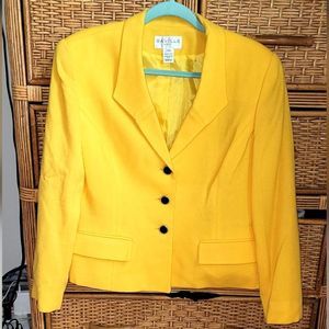 Yellow size 10 Saville Blazer